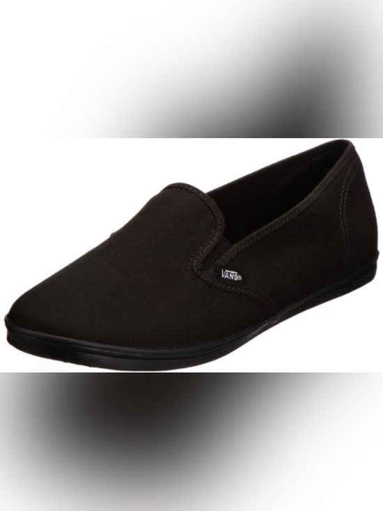 Vans Shoes - Vans Classic Slip-On Canvas Loafer - Black